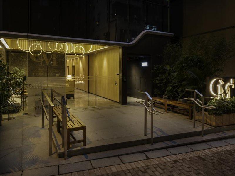 Cm+ Hotels And Serviced Apartments Hongkong Exterior foto