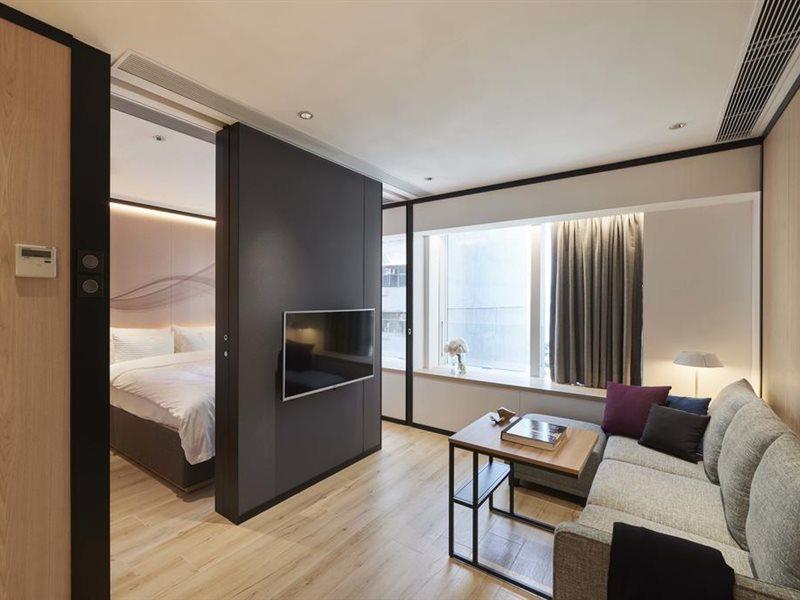 Cm+ Hotels And Serviced Apartments Hongkong Exterior foto