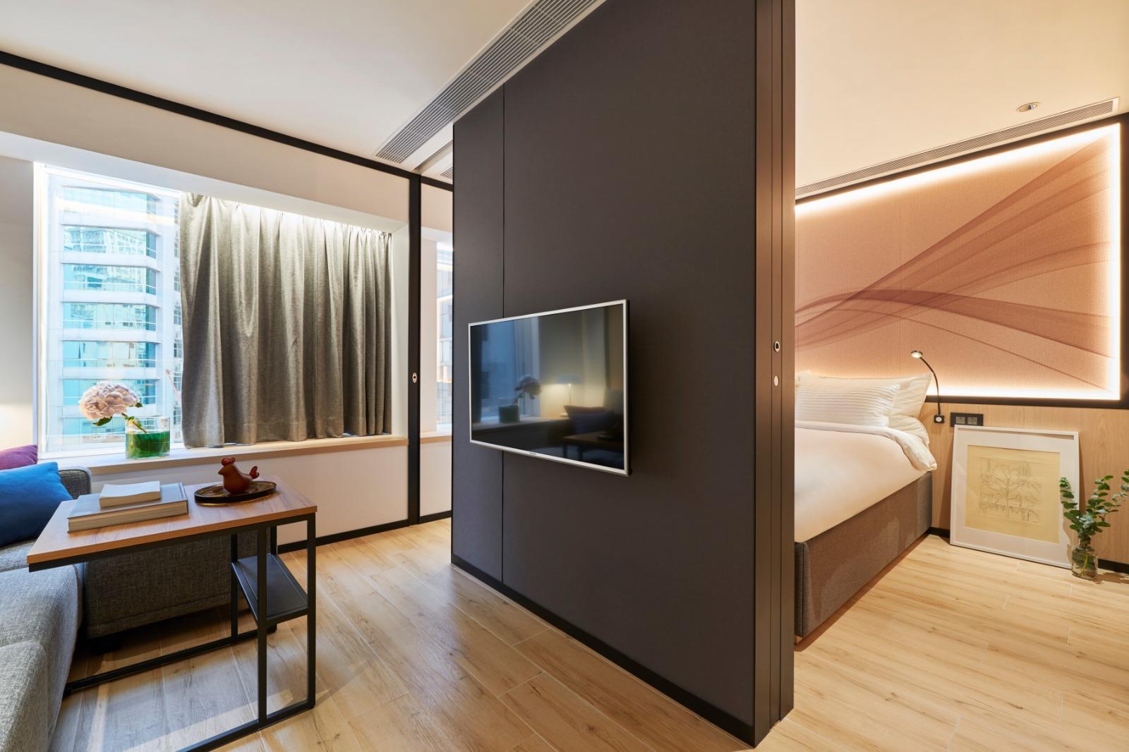 Cm+ Hotels And Serviced Apartments Hongkong Exterior foto