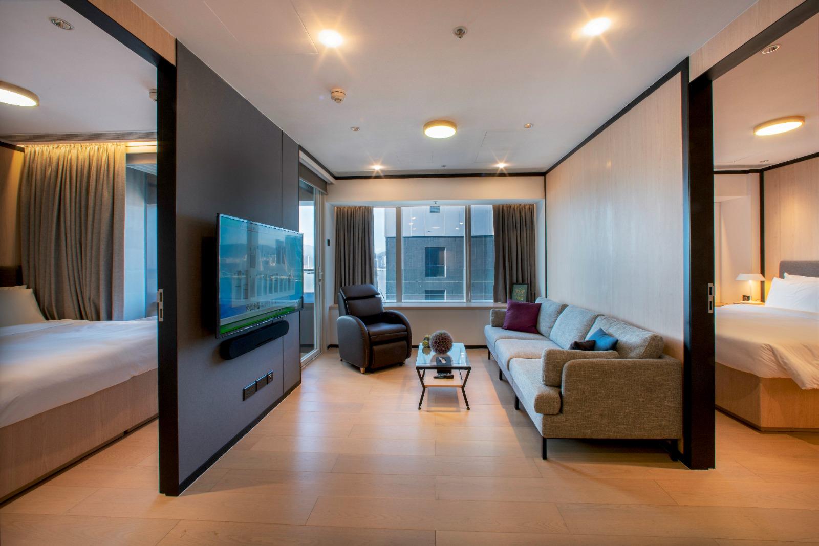 Cm+ Hotels And Serviced Apartments Hongkong Exterior foto