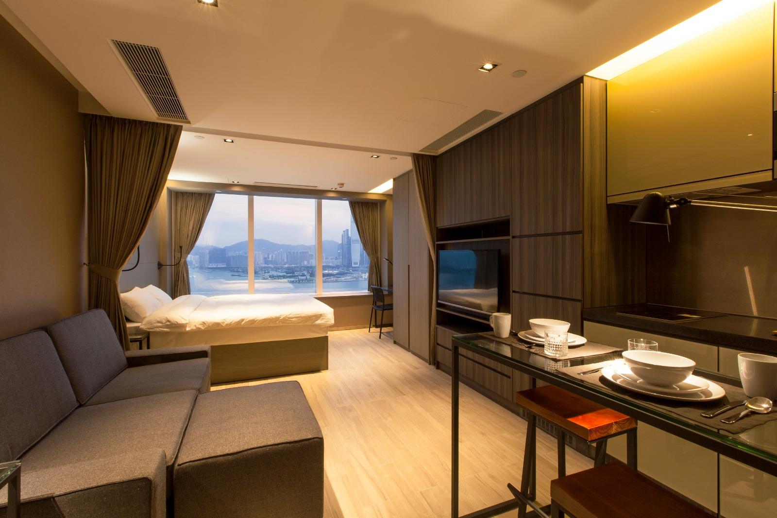 Cm+ Hotels And Serviced Apartments Hongkong Exterior foto
