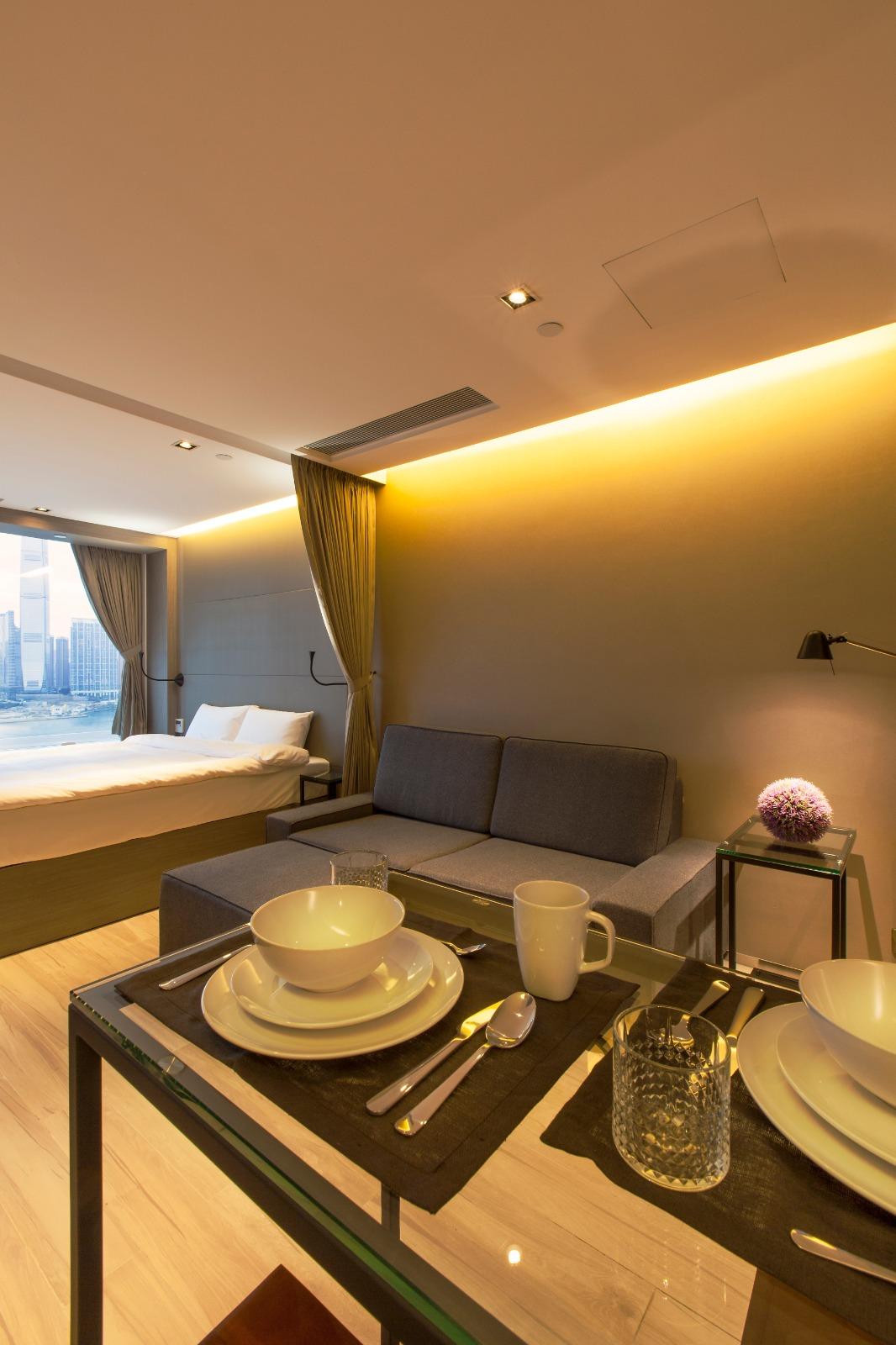 Cm+ Hotels And Serviced Apartments Hongkong Exterior foto