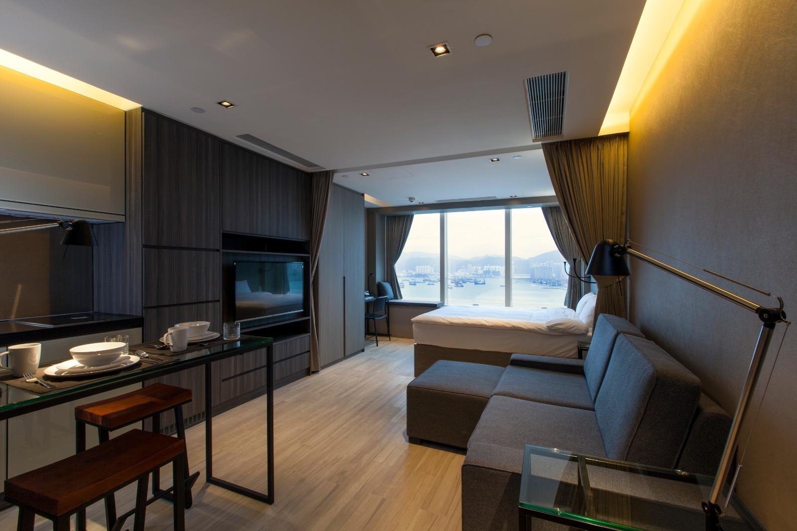 Cm+ Hotels And Serviced Apartments Hongkong Exterior foto