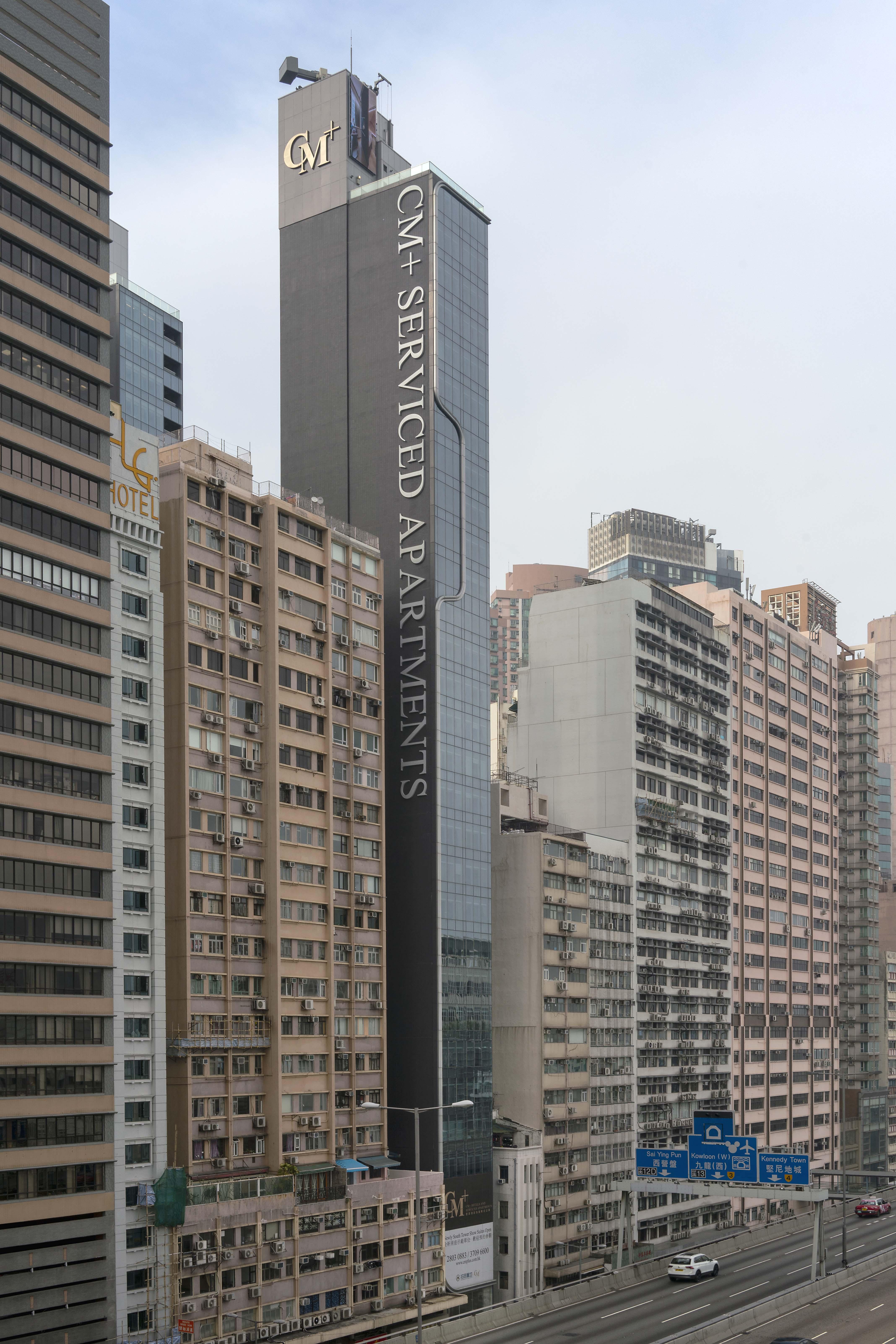 Cm+ Hotels And Serviced Apartments Hongkong Exterior foto