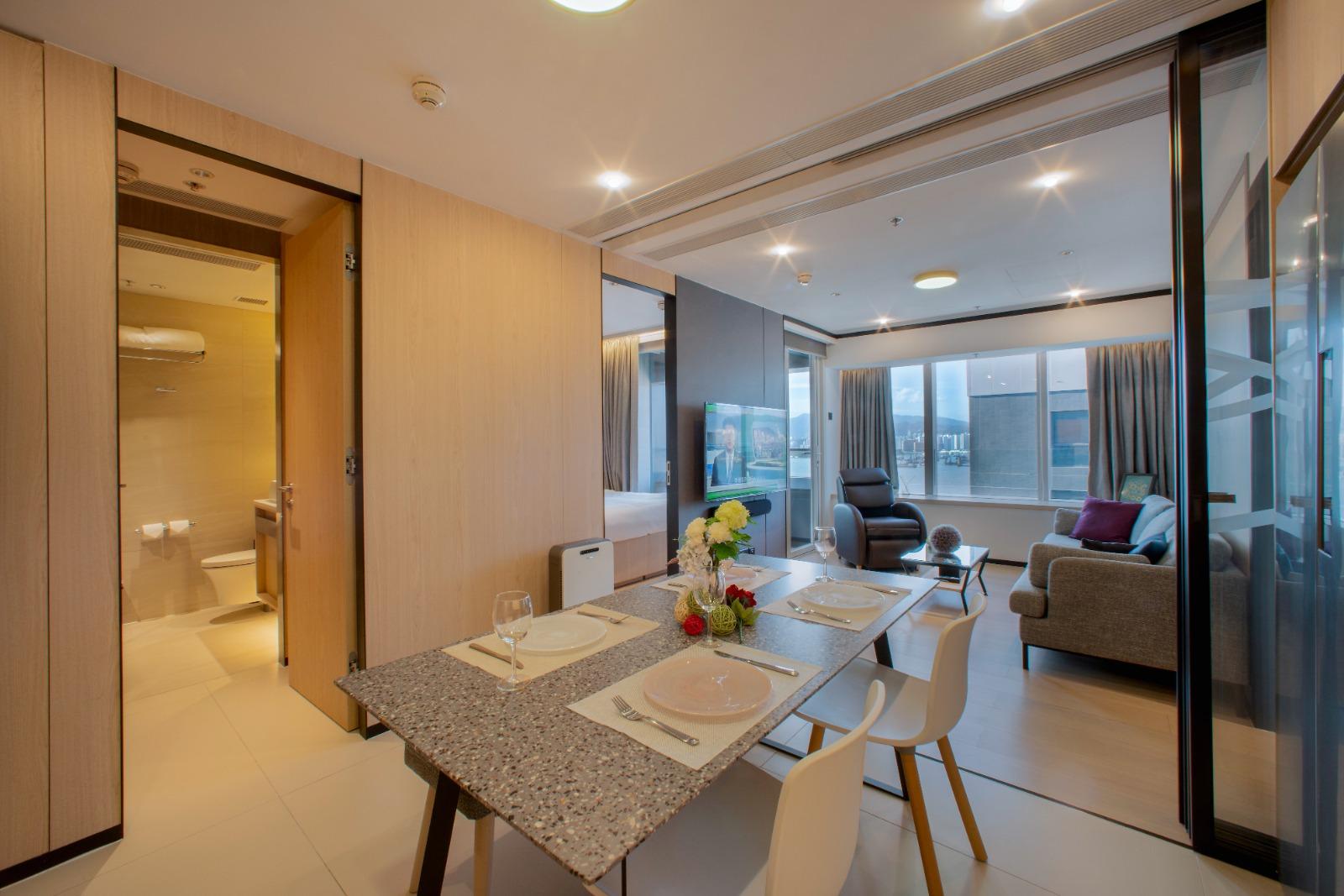 Cm+ Hotels And Serviced Apartments Hongkong Exterior foto