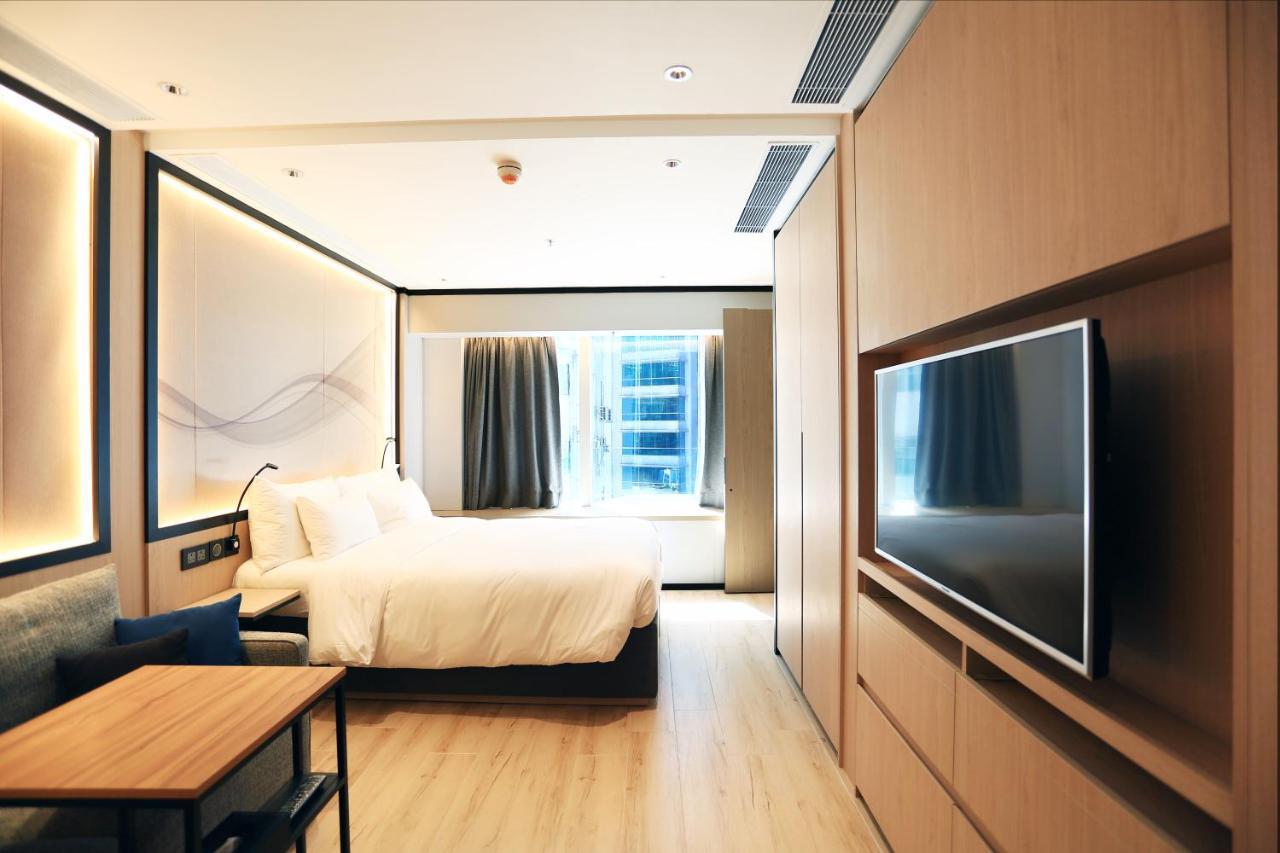 Cm+ Hotels And Serviced Apartments Hongkong Exterior foto