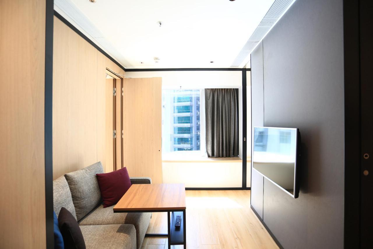 Cm+ Hotels And Serviced Apartments Hongkong Exterior foto