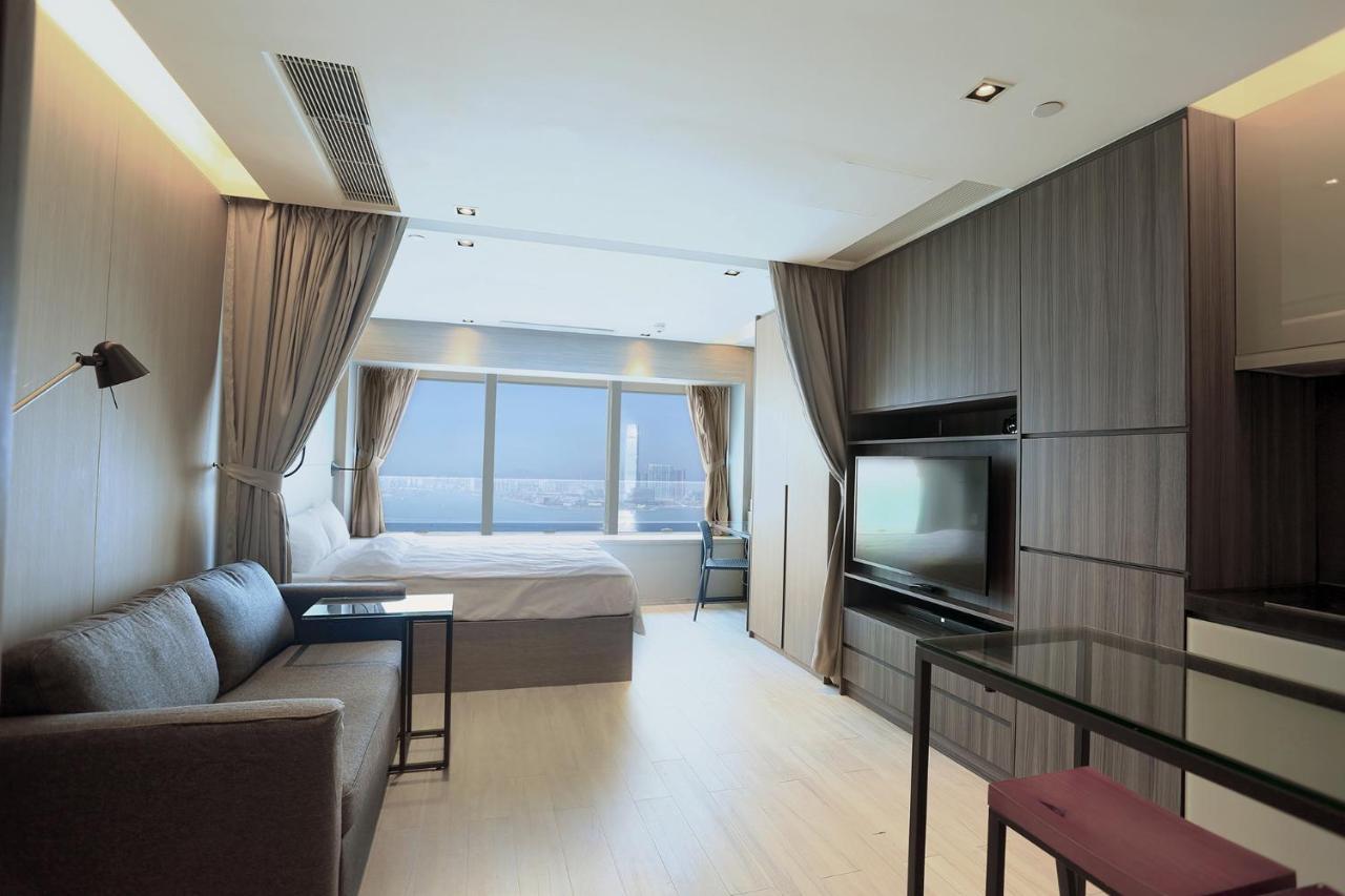 Cm+ Hotels And Serviced Apartments Hongkong Exterior foto