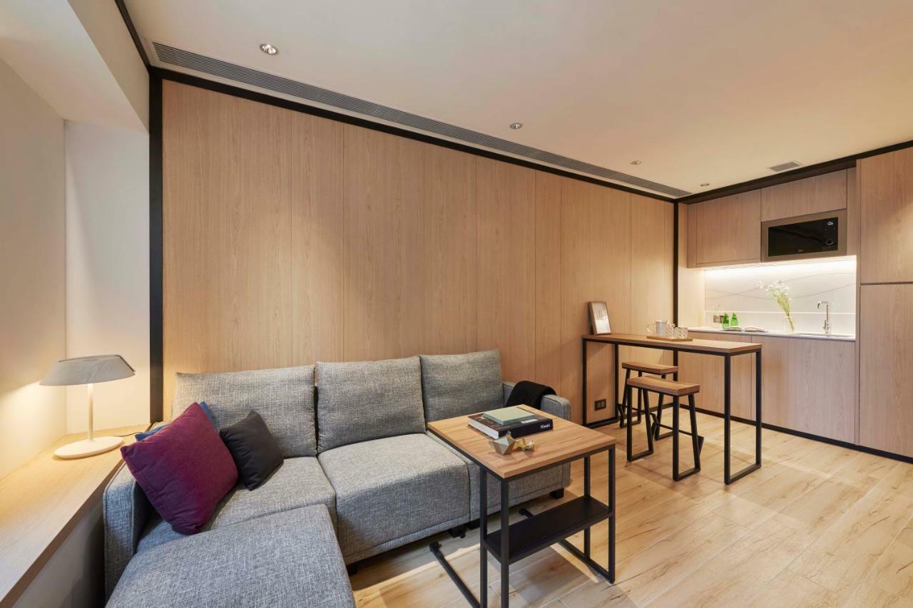 Cm+ Hotels And Serviced Apartments Hongkong Exterior foto