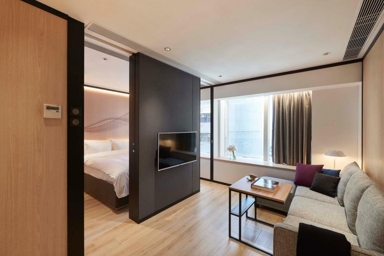 Cm+ Hotels And Serviced Apartments Hongkong Exterior foto