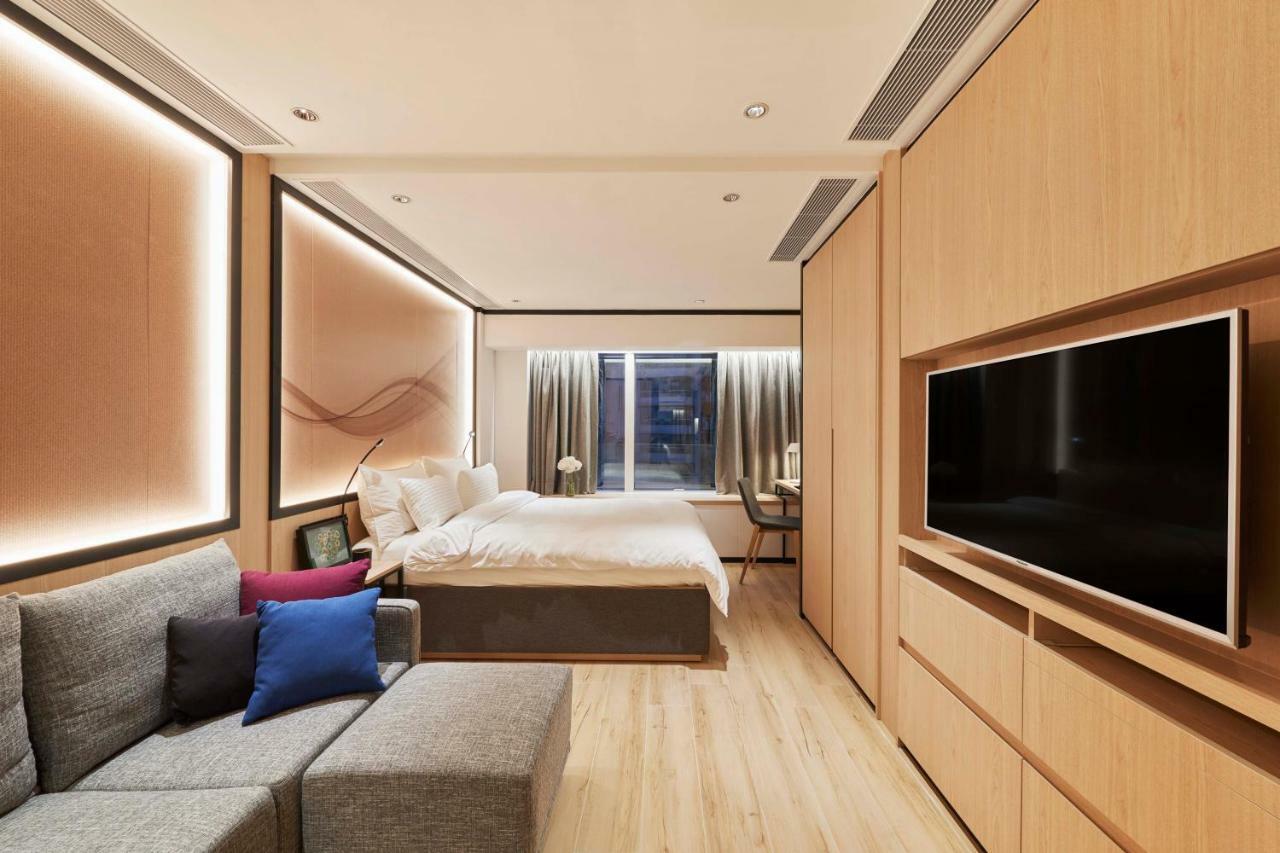 Cm+ Hotels And Serviced Apartments Hongkong Exterior foto